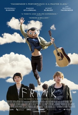 Frank movie poster (2014) tote bag