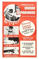 Mundo depravados movie poster (1967) Longsleeve T-shirt #732070