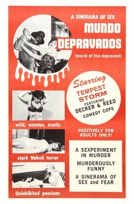 Mundo depravados movie poster (1967) puzzle MOV_08a53b5d