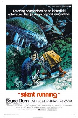 Silent Running movie poster (1972) metal framed poster