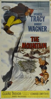 The Mountain movie poster (1956) mug