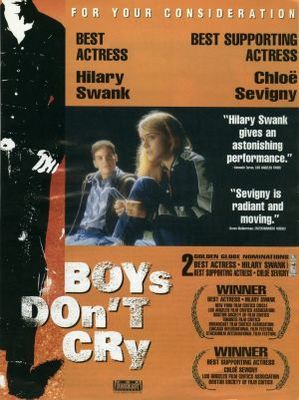 Boys Don't Cry movie poster (1999) sweatshirt