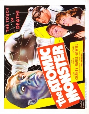 Man Made Monster movie poster (1941) wooden framed poster