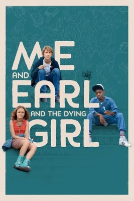 Me and Earl and the Dying Girl movie poster (2015) poster with hanger