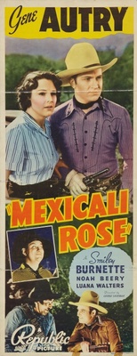 Mexicali Rose movie poster (1939) pillow
