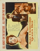 Queen Bee movie poster (1955) hoodie #717244