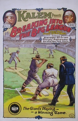 Breaking Into the Big League movie poster (1913) Poster MOV_08b1f845