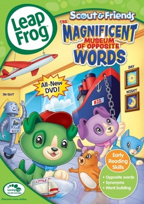 Leap Frog: The Magnificent Museum of Opposite Words movie poster (2013) Stickers MOV_08b695d3