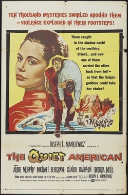The Quiet American movie poster (1958) sweatshirt