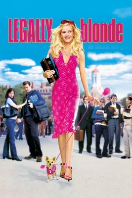 Legally Blonde movie poster (2001) wood print
