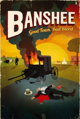Banshee movie poster (2013) Stickers MOV_08bba821