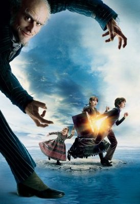 Lemony Snicket's A Series of Unfortunate Events movie poster (2004) poster with hanger
