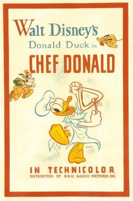 Chef Donald movie poster (1941) poster with hanger