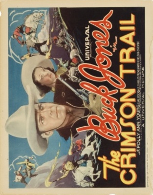 The Crimson Trail movie poster (1935) pillow