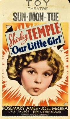 Our Little Girl movie poster (1935) poster with hanger