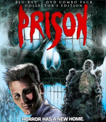 Prison movie poster (1988) metal framed poster