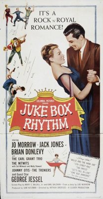 Juke Box Rhythm movie poster (1959) tote bag