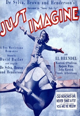 Just Imagine movie poster (1930) sweatshirt