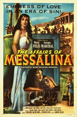 Messalina movie poster (1951) poster with hanger
