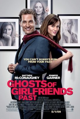 The Ghosts of Girlfriends Past movie poster (2009) metal framed poster