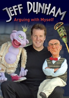 Jeff Dunham: Arguing with Myself movie poster (2006) Stickers MOV_08d43ca5