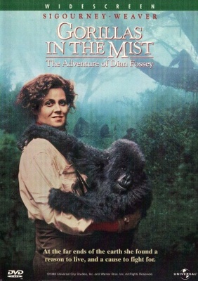 Gorillas in the Mist: The Story of Dian Fossey movie poster (1988) Mouse Pad MOV_08d6f1e2