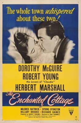 The Enchanted Cottage movie poster (1945) canvas poster