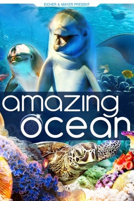 Amazing Ocean 3D movie poster (2013) Mouse Pad MOV_08da0968