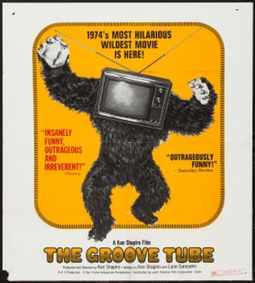 The Groove Tube movie poster (1974) sweatshirt