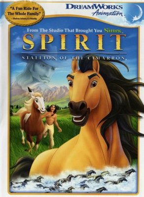Spirit: Stallion of the Cimarron movie poster (2002) canvas poster