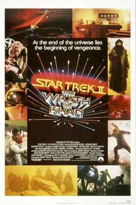 Star Trek: The Wrath Of Khan movie poster (1982) mouse pad
