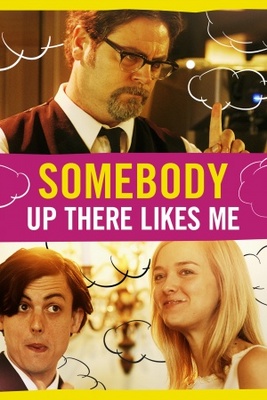 Somebody Up There Likes Me movie poster (2012) metal framed poster