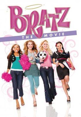 Bratz movie poster (2007) pillow