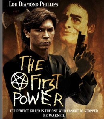 The First Power movie poster (1990) wooden framed poster