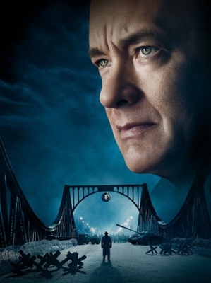 Bridge of Spies movie poster (2015) wooden framed poster