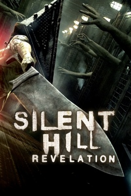 Silent Hill: Revelation 3D movie poster (2012) poster with hanger