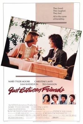 Just Between Friends movie poster (1986) metal framed poster