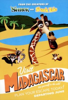 Madagascar movie poster (2005) tote bag #MOV_08e75d89