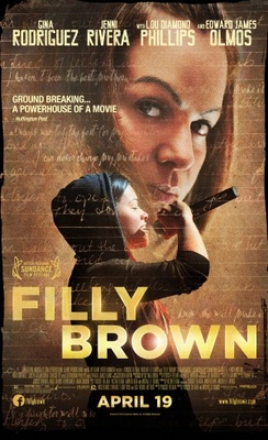 Filly Brown movie poster (2012) metal framed poster