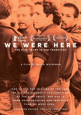 We Were Here movie poster (2011) Stickers MOV_08ef93d2