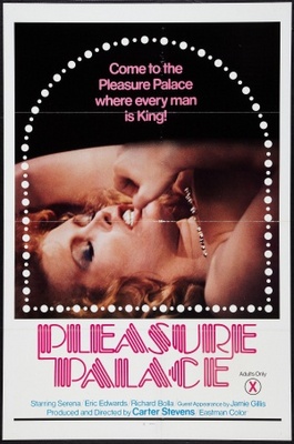 Pleasure Palace movie poster (1979) canvas poster
