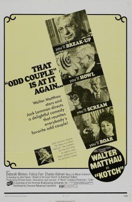 Kotch movie poster (1971) mouse pad