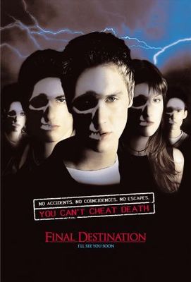 Final Destination movie poster (2000) sweatshirt