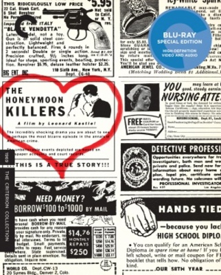 The Honeymoon Killers movie poster (1970) Longsleeve T-shirt