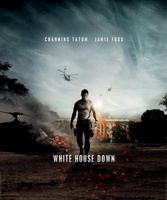 White House Down movie poster (2013) t-shirt #1077317
