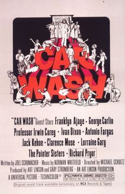 Car Wash movie poster (1976) pillow