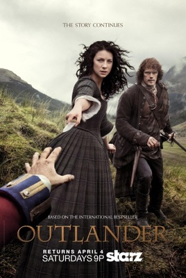 Outlander movie poster (2014) Mouse Pad MOV_0901a200