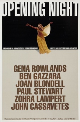 Opening Night movie poster (1977) Stickers MOV_0901caeb