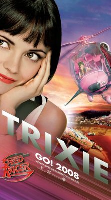 Speed Racer movie poster (2008) Poster MOV_090204e3