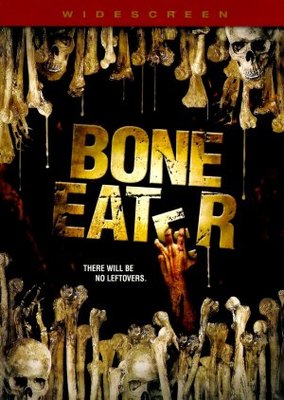 Bone Eater movie poster (2007) canvas poster